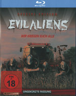 Film: Evil Aliens - Ungekürzte Fassung (+ DVD)