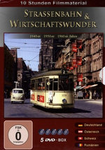 Film: Strassenbahn & Wirtschaftswunder [5 DVDs]