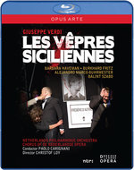 Film: Verdi - Les Vepres Siciliennes