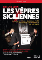 Film: Verdi - Les Vepres Siciliennes [2 DVDs]