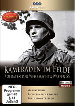 Film: Kameraden im Felde - Soldaten der ... [3 DVDs]