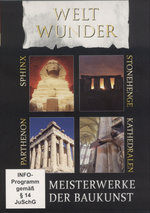 Film: Weltwunder - Meisterwerke der Baukunst [4 DVDs]
