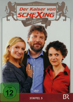 Film: Der Kaiser von Schexing - Staffel 5 [2 DVDs]