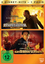 Film: Das Vermächtnis der Tempelr./Geh. Buches [2DVDs]