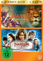 Film: Die Chroniken von Narnia 1+2 [2 DVDs]