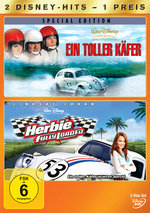 Film: Ein toller Käfer/Herbie - Fully Loaded [2 DVDs]