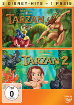 Film: Tarzan 1+2 [2 DVDs]