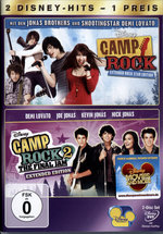 Film: Camp Rock 1+2 [2 DVDs]