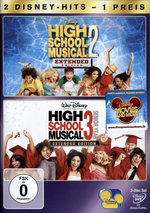 Film: High School Musical 2+3 [2 DVDs]