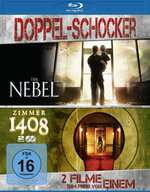 Film: Stephen King's Der Nebel/Zimmer 1408 [2 BRs]