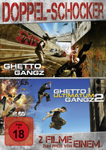 Film: Ghetto Gangz 1+2 [2 DVDs]