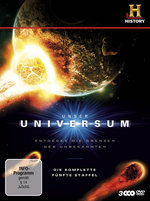 Film: Unser Universum - Staffel 5 [3 DVDs]