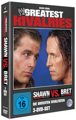 Film: WWE - Die größten Rivalitäten [3 DVDs]