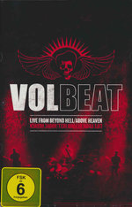 Film: Vollbeat - Live from Beyond Hall/Ab... [2 DVDs]