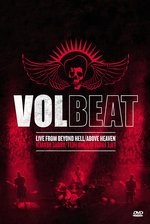 Film: Vollbeat - Live from Beyond Hall/Above Heaven