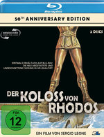 Film: Der Koloss von Rhodos - 50th Anniv. Ed. (+ DVD)