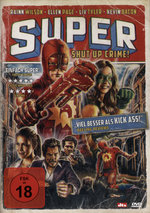 Film: Super - Shut Up, Crime!