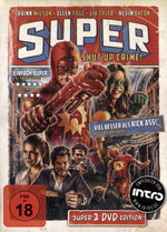 Film: Super - Shut Up, Crime! - Mediabook Ed. [2 DVDs]