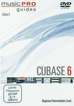 Film: Cubase 6 - Beginner/Intermediate Level