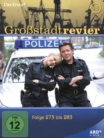 Film: Großstadtrevier - Box 18/Folge 273-283 [4 DVDs]