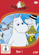 Film: Mumin - Box 1 [2 DVDs]