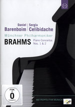Film: Daniel Barenboim/Sergiu Celibidache - Brahms