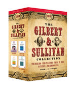 Film: The Gilbert & Sullivan Collection [4 DVDs]