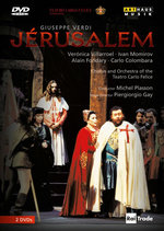 Film: Verdi - Jerusalem [2 DVDs]