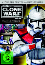 Film: Star Wars - The Clone Wars - Staffel 3/Vol. 1