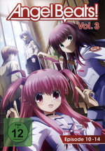 Film: Angel Beats! Vol. 3/Episode 10-14