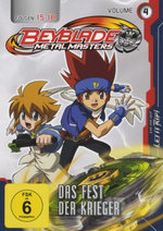 Film: Beyblade Metal Master Vol. 4 - Das Fest der K...