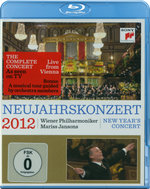 Film: Neujahrskonzert 2012 - Mariss Jansons