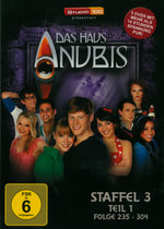 Film: Das Haus Anubis - Staffel 3/Teil 1 [5 DVDs]