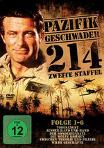 Film: Pazifikgeschwader 214 - Staffel 2/1-6 [3 DVDs]
