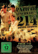 Film: Pazifikgeschwader 214 - Staffel 2/7-13 [3 DVDs]