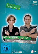 Film: Niedrig und Kuhnt - Staffel 1/01-20 [4 DVDs]