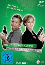 Film: Niedrig und Kuhnt - Staffel 1/41-60 [4 DVDs]