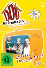 Film: Die Dreisten Drei - Staffel 1/Folge 10-12