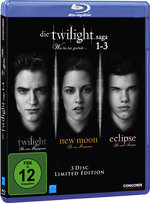 Film: Die Twilight Saga 1-3 [LE] [3 BRs]