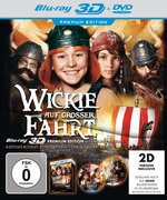 Film: Wickie auf großer Fahrt in 3D - Prem.Ed. (+DVD)