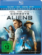 Film: Cowboys & Aliens - Extended Dir. Cut [+ DVD]