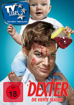 Film: Dexter - Die vierte Season [4 DVDs]