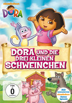 Film: Dora - Und die drei kleinen Schweinchen
