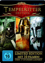 Film: Tempelritter Edition [MP] [LE] [4 DVDs]