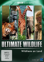 Film: Ultimate Wildlife - Wildtiere an Land [5 DVDs]