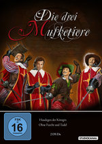 Film: Die drei Musketiere - Teil 1&2 [2 DVDs]