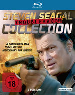 Film: Steven Seagal Troublemaker Collection [3 BRs]