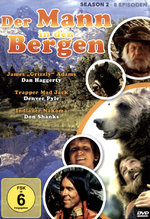 Film: Der Mann in den Bergen - Season 2 [2 DVDs]