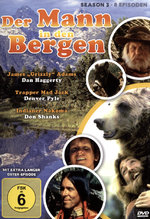 Film: Der Mann in den Bergen - Season 3 [2 DVDs]
