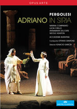 Film: Pergolesi - Adriano in Siria [2 DVDs]